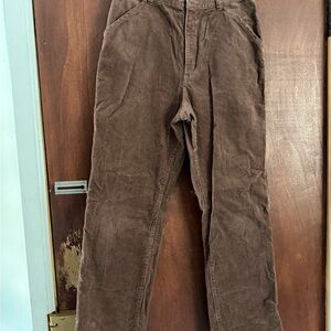 Uniqlo Men's Tan Corduroy Pants